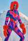 preview Goldbergh Hill Mittens Orange