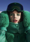preview Goldbergh Hill Mittens Ice Green