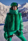 preview Goldbergh Hill Mittens Ice Green