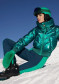 preview Goldbergh Hill Mittens Ice Green