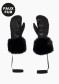preview Goldbergh Adore Mittens Black
