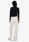 preview Women's trousers Sportalm 1816519074 Egret 
