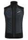 preview Pánská vesta Crazy Vest Flame Man Black