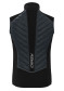 preview Pánská vesta Crazy Vest Flame Man Black