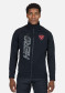 preview Pánská mikina Rossignol NEW Hero Classique Clim Full-Zip Black