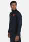 preview Pánská mikina Rossignol NEW Hero Classique Clim Full-Zip Black