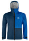 preview Pánská bunda Ortovox 3L Ortler Jacket Men’s Deep Ocean