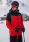 preview Pánská bunda Stöckli Skijacket HE Race Red/Black