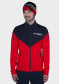 preview Pánská mikina Stöckli Technostretch WRT Red/Black