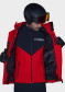 preview Pánská mikina Stöckli Technostretch WRT Red/Black