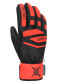 preview Dětské závodní rukavice Reusch Worldcup Warrior Prime R-TEX® XT Junior - Black/Fluo Red