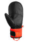 preview Dětské závodní rukavice Reusch Worldcup Warrior Prime R-TEX® XT Junior Mitten - Black/Fluo Red