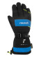 preview Dětské rukavice Reusch Maxim GORE-TEX Junior - Black/Brilliant Blue/Safety Yellow