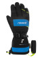 preview Dětské rukavice Reusch Maxim GORE-TEX Junior - Black/Brilliant Blue/Safety Yellow