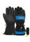 preview Dětské rukavice Reusch Maxim GORE-TEX Junior - Black/Brilliant Blue/Safety Yellow