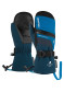 preview Dětské rukavice Reusch Lando R-TEX® XT Junior Mitten - dress blue/brilliant blue