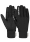 preview Dětské rukavice Reusch Karayel WINDSTOPPER® TOUCH-TEC™ Junior 7702 Black/Silver