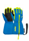 preview Reusch Tom 4525 children's gloves brilliant blue/safety yel