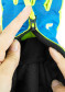 preview Reusch Tom 4525 children's gloves brilliant blue/safety yel