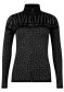 preview Dámský svetr Newland N4 6640/167 Lady Full Zip Black/Dark Gray