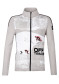 preview Pánský svetr Newland N3 4032/34 Man Full Zip Stone