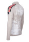 preview Pánský svetr Newland N3 4032/34 Man Full Zip Stone