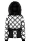 preview Dámská bunda Poivre Blanc W24-1003-Wo Ski Jacket Cross Black