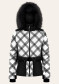 preview Dámská bunda Poivre Blanc W24-1003-Wo Ski Jacket Cross Black
