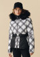 preview Dámská bunda Poivre Blanc W24-1003-Wo Ski Jacket Cross Black