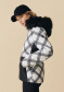 preview Dámská bunda Poivre Blanc W24-1003-Wo Ski Jacket Cross Black