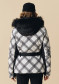 preview Dámská bunda Poivre Blanc W24-1003-Wo Ski Jacket Cross Black