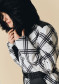 preview Dámská bunda Poivre Blanc W24-1003-Wo Ski Jacket Cross Black