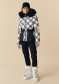 preview Dámská bunda Poivre Blanc W24-1003-Wo Ski Jacket Cross Black