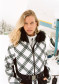 preview Dámská bunda Poivre Blanc W24-1003-Wo Ski Jacket Cross Black