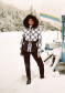 preview Dámská bunda Poivre Blanc W24-1003-Wo Ski Jacket Cross Black