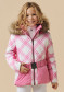 preview Dětská bunda Poivre Blanc W24-1003-Jrgl Ski Jacket Cross Orchid Pink