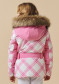 preview Dětská bunda Poivre Blanc W24-1003-Jrgl Ski Jacket Cross Orchid Pink