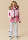 preview Dětská bunda Poivre Blanc W24-1003-Jrgl Ski Jacket Cross Orchid Pink