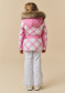 preview Dětská bunda Poivre Blanc W24-1003-Jrgl Ski Jacket Cross Orchid Pink