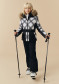 preview Kids' jacket Poivre Blanc W24-1003-Jrgl Ski Jacket Cross Black
