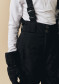 preview Dětské kalhoty Poivre Blanc W24-1022-Jrgl Ski Bib Pants Black
