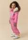 preview Dětský overal Poivre Blanc W24-1030-Bbgl Ski Overall Orchid Pink