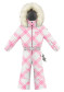 preview Dětský overal Poivre Blanc W24-1030-Bbgl Ski Overall Cross Orchid Pink