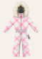 preview Dětský overal Poivre Blanc W24-1030-Bbgl Ski Overall Cross Orchid Pink
