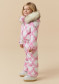 preview Dětský overal Poivre Blanc W24-1030-Bbgl Ski Overall Cross Orchid Pink