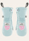preview Kids' gloves Poivre Blanc W24-1073-Bbgl Ski Mittens Aloe Blue