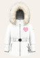 preview Dětská bunda Poivre Blanc W24-1201-Bbgl Synthetic Down Ski White