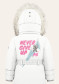 preview Dětská bunda Poivre Blanc W24-1201-Bbgl Synthetic Down Ski White