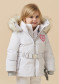 preview Dětská bunda Poivre Blanc W24-1201-Bbgl Synthetic Down Ski White