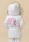 preview Dětská bunda Poivre Blanc W24-1201-Bbgl Synthetic Down Ski White